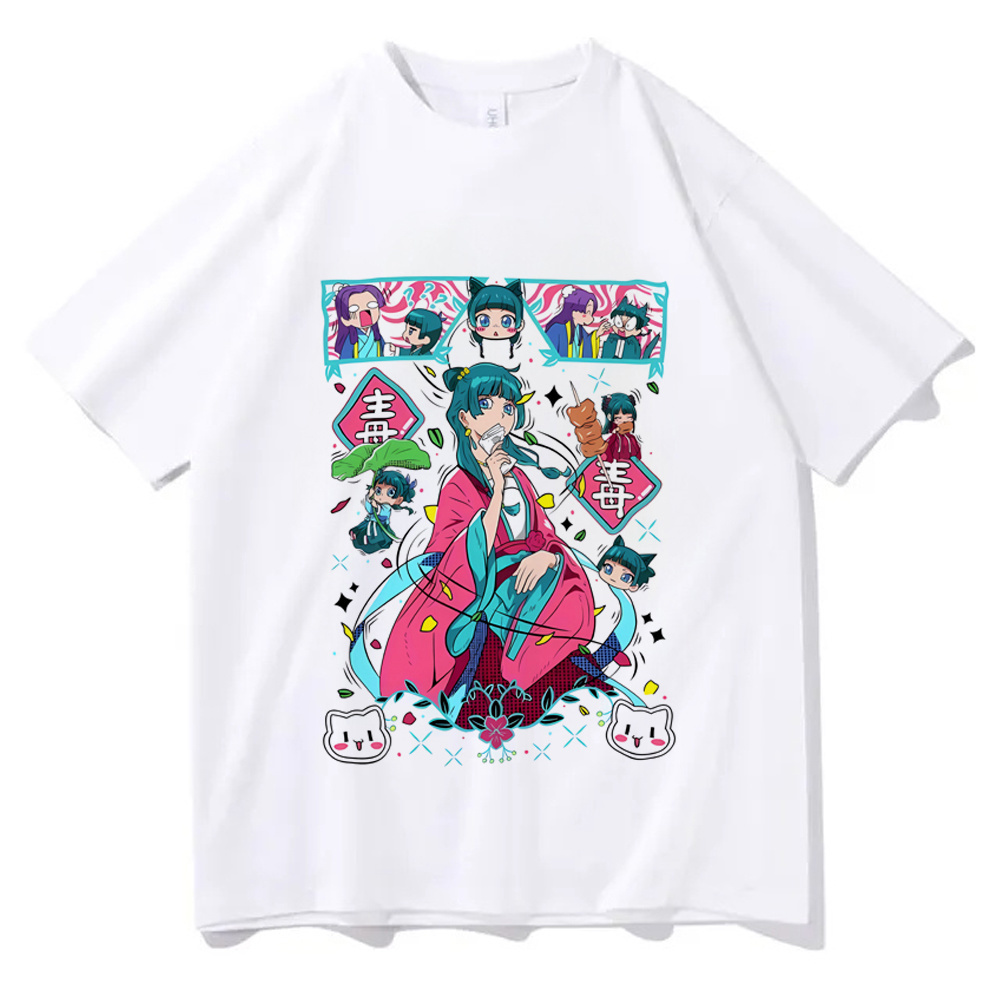 เสื้อยืด Maomao the Apothecary - Women Fashion 80S บทวิจารณ์และราคา