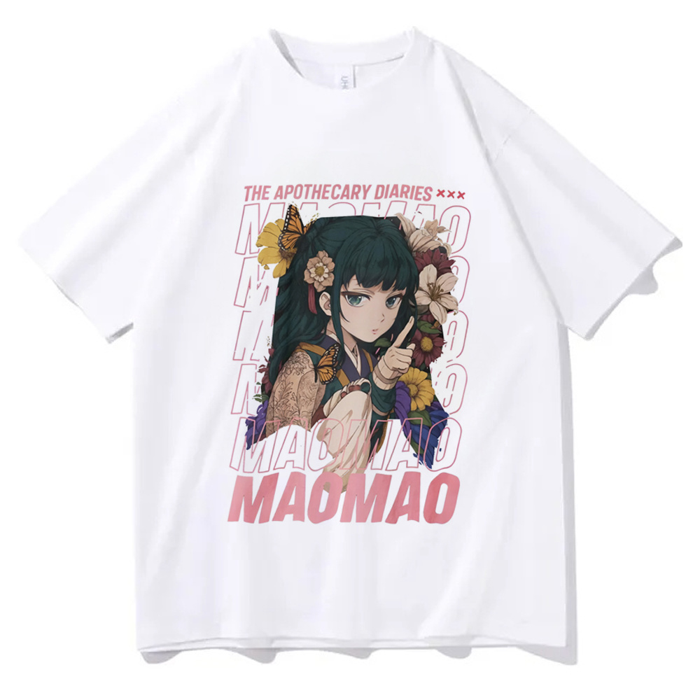 เสื้อยืด Maomao the Apothecary - Women Fashion 80S บทวิจารณ์และราคา