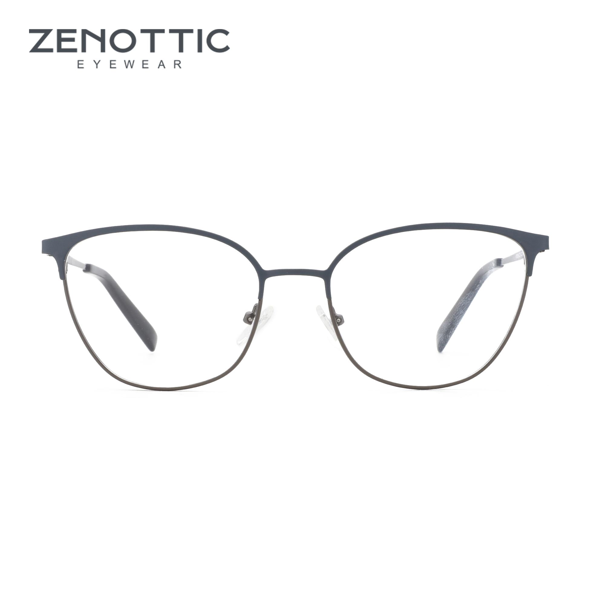 ZENOTTIC แฟชั่นสแควร์กรอบแว่นต - Women'S Fashion Glasses Non Prescription บทวิจารณ์และราคา