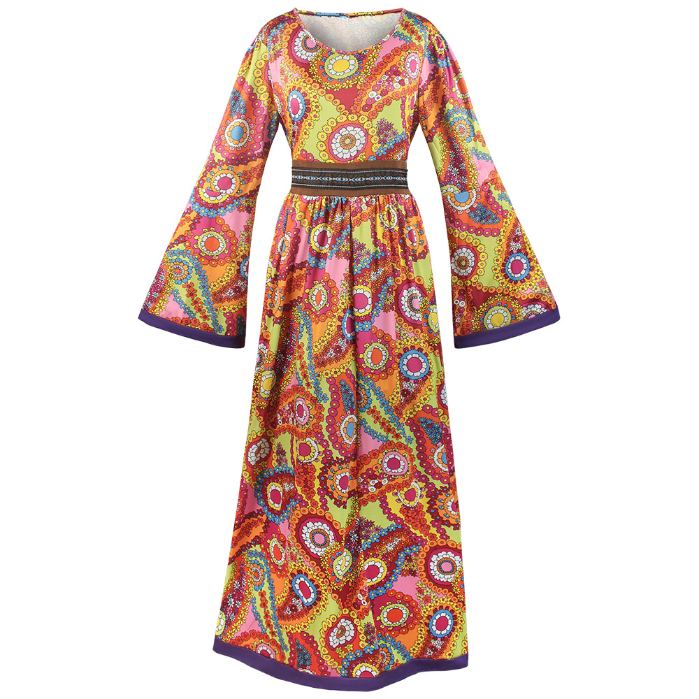 ชุดคอสตูมสไตล์เรโทรฮิปปี้ยุค 1 - Women'S Fashion From The 70S บทวิจารณ์และราคา