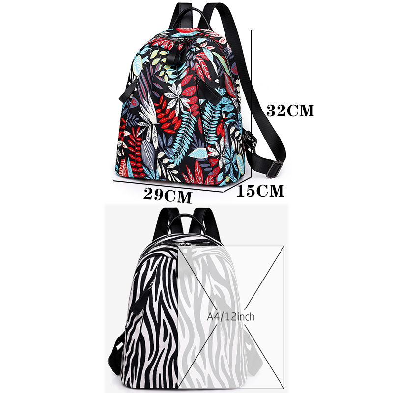 กระเป๋านักเรียนกระเป๋าเป้ไนลอน - Women Fashion Online บทวิจารณ์และราคา