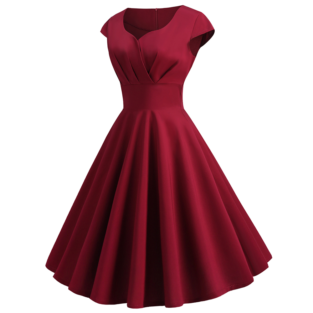 เดรสแฟชั่นผู้หญิงลดราคา  ชุดเด - Women'S Fashion In The 50S บทวิจารณ์และราคา