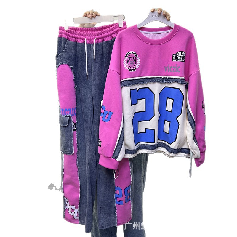 ชุดฮู้ดดี้ผู้หญิงสไตล์อเมริกัน - Hoodie Women Oversized บทวิจารณ์และราคา
