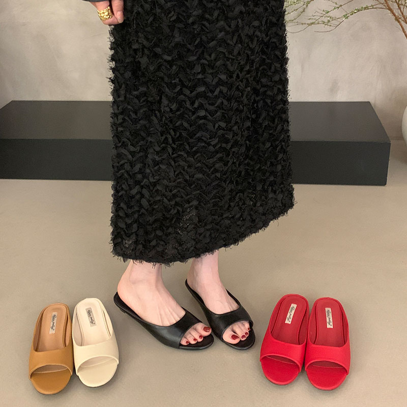 รองเท้าแตะผู้หญิง BOMENDUI 202 - Women Fashion Reddit บทวิจารณ์และราคา