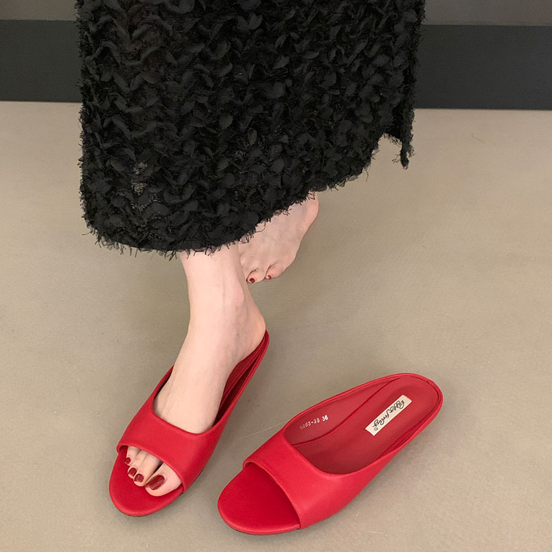 รองเท้าแตะผู้หญิง BOMENDUI 202 - Women Fashion Reddit บทวิจารณ์และราคา
