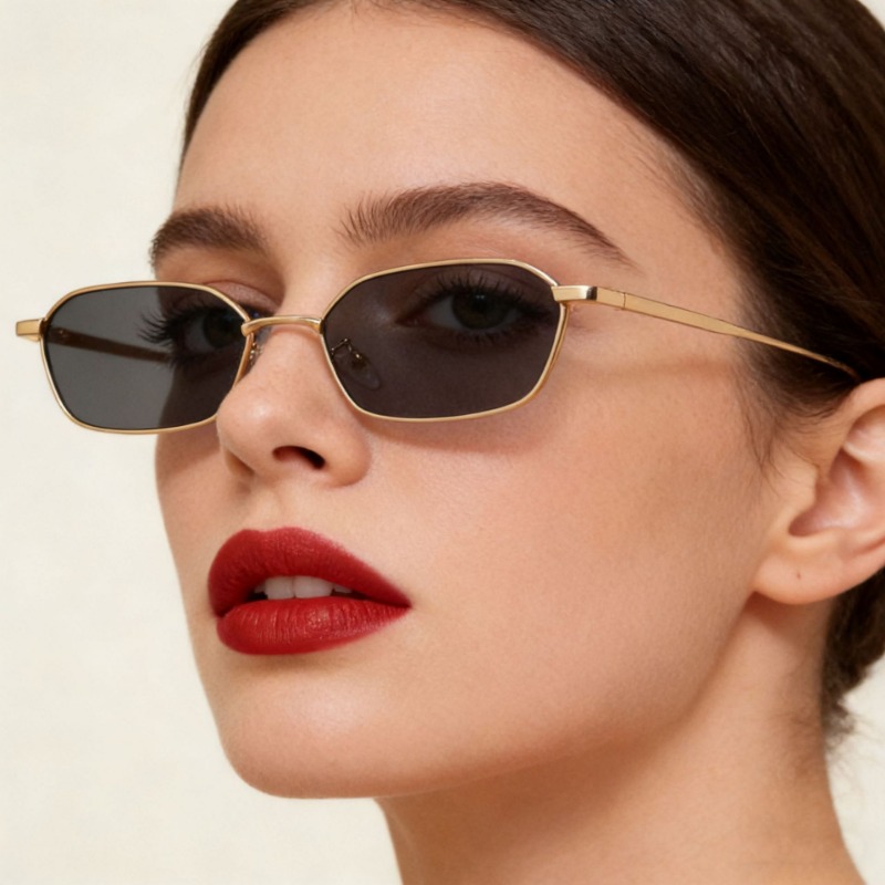 แว่นกันแดดวินเทจแฟชั่นใหม่ แบร - Women Fashion Glasses บทวิจารณ์และราคา