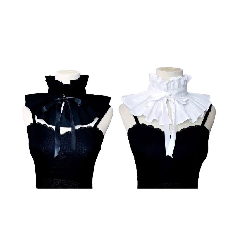 ที่ถอดออกได้ปกปลอมสาวเรเนซองส์ - Women'S Fashion Victorian บทวิจารณ์และราคา