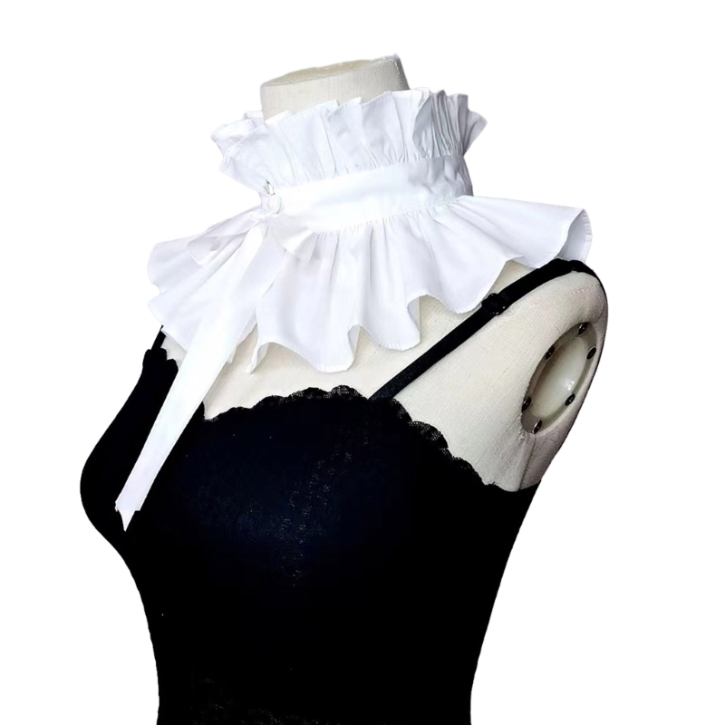ที่ถอดออกได้ปกปลอมสาวเรเนซองส์ - Women'S Fashion Victorian บทวิจารณ์และราคา