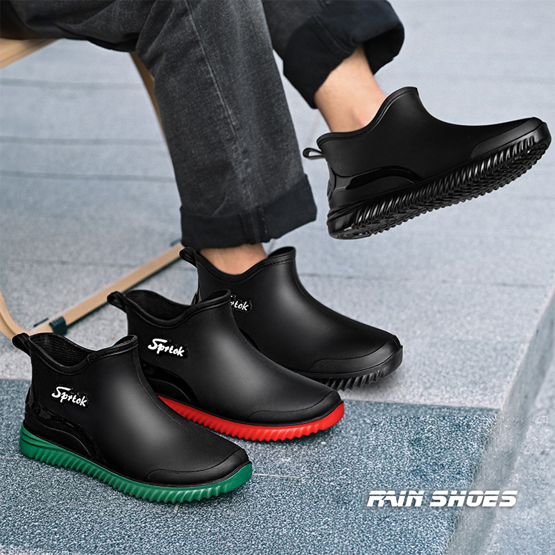 แฟชั่นผู้ใหญ่รองเท้าฝนสั้นกันน - Women'S Fashion Rain Boots บทวิจารณ์และราคา