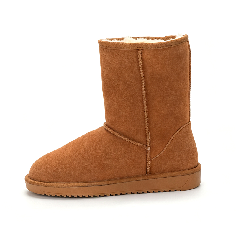 รองเท้าบูทหุ้มข้อกลางสำหรับผู้ - Women Fashion Online บทวิจารณ์และราคา