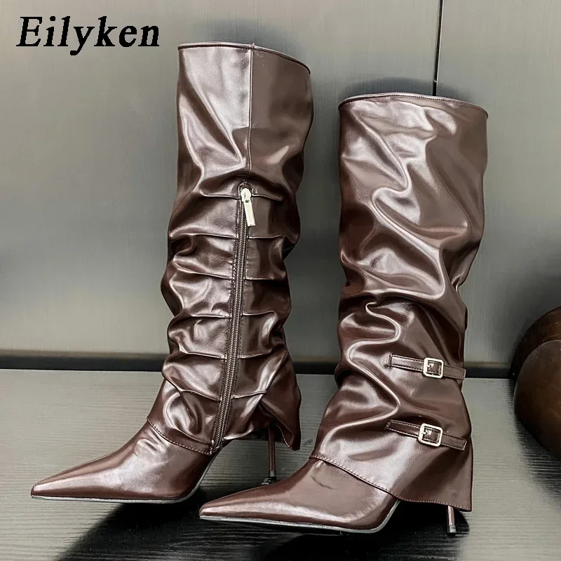 อีลิเคนแฟชั่นรองเท้าบูทสูงถึงเ - Winter Fashion Women Boots บทวิจารณ์และราคา