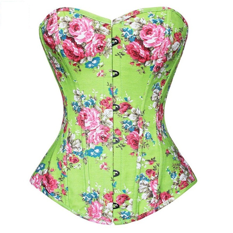 Caudatus Vintage Overbust Cors - Women'S Fashion Victorian บทวิจารณ์และราคา