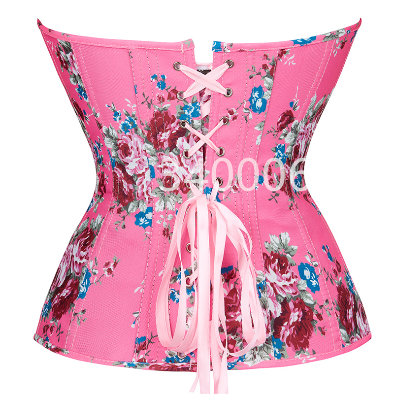 Caudatus Vintage Overbust Cors - Women'S Fashion Victorian บทวิจารณ์และราคา
