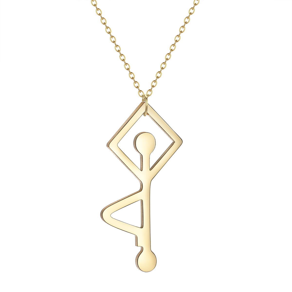 Dainty Tree Pose สร้อยคอท่าสมด - Women Fashion Pose บทวิจารณ์และราคา