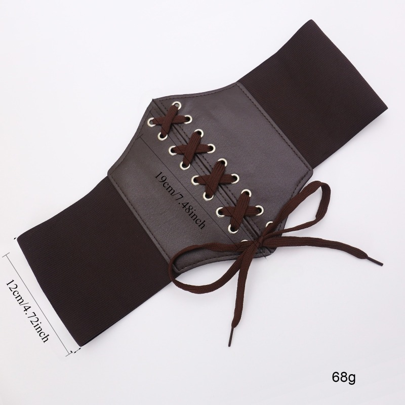 เข็มขัดรัดเอวแบบผูกเชือกสำหรับ - Women'S Fashion Victorian บทวิจารณ์และราคา