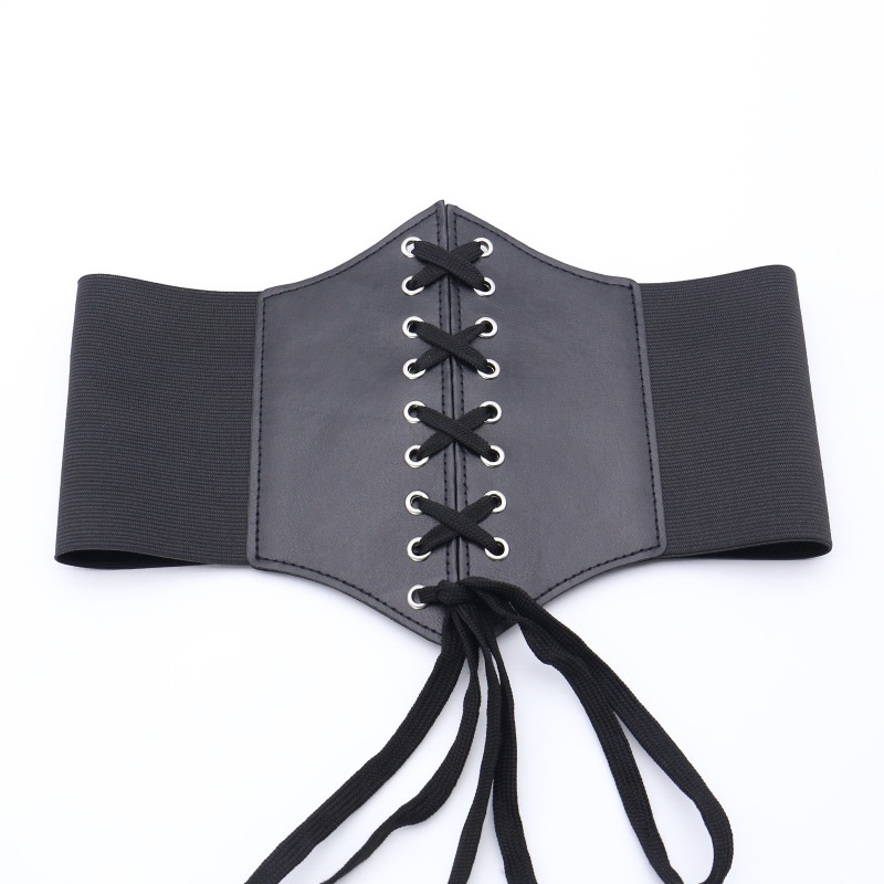 เข็มขัดรัดเอวแบบผูกเชือกสำหรับ - Women'S Fashion Victorian บทวิจารณ์และราคา