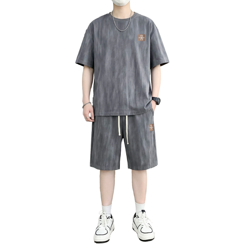 【เสื้อยืด + กางเกงขาสั้น 5 จุด - Tie Dye Two Piece บทวิจารณ์และราคา