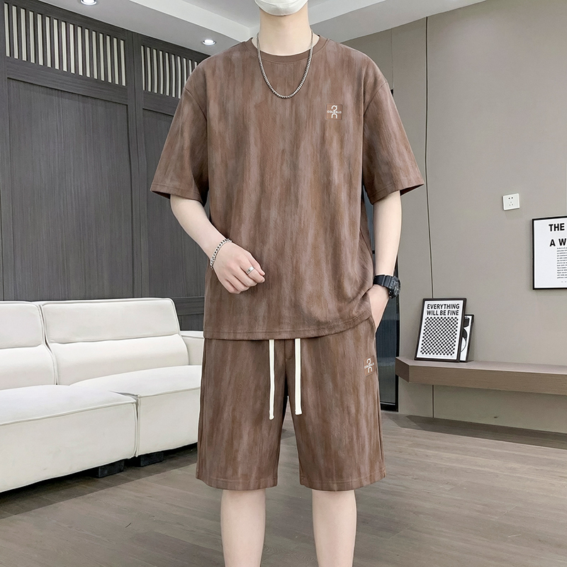 【เสื้อยืด + กางเกงขาสั้น 5 จุด - Tie Dye Two Piece บทวิจารณ์และราคา