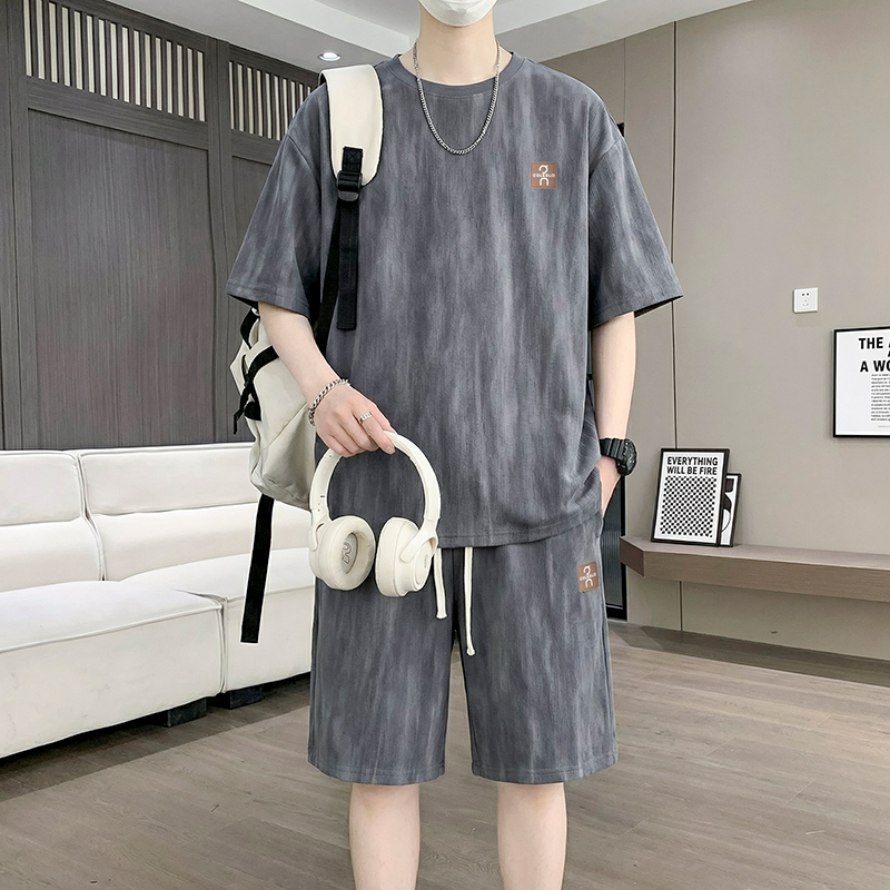 【เสื้อยืด + กางเกงขาสั้น 5 จุด - Tie Dye Two Piece บทวิจารณ์และราคา