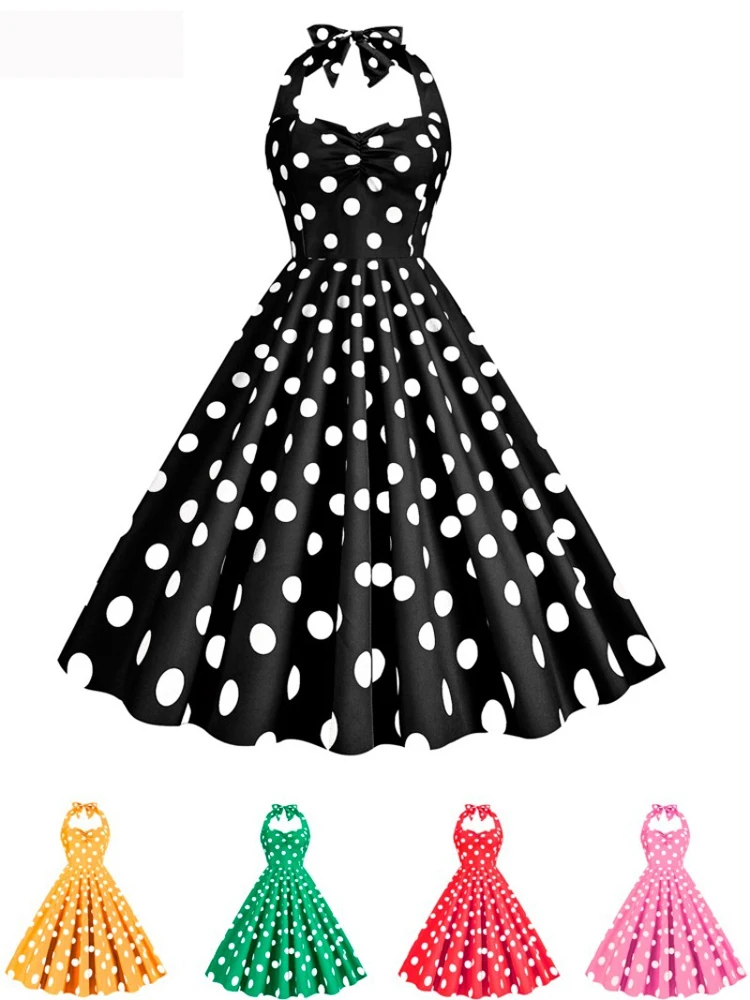 ชุดเดรสลายจุดสไตล์เรโทร ย้อนยุ - Women'S Fashion In The 1950S บทวิจารณ์และราคา