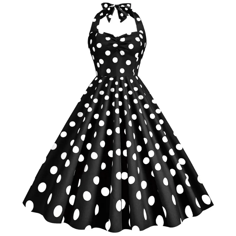 ชุดเดรสลายจุดสไตล์เรโทร ย้อนยุ - Women'S Fashion In The 1950S บทวิจารณ์และราคา