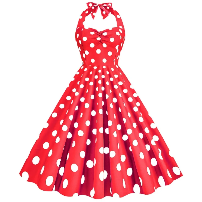 ชุดเดรสลายจุดสไตล์เรโทร ย้อนยุ - Women'S Fashion In The 1950S บทวิจารณ์และราคา