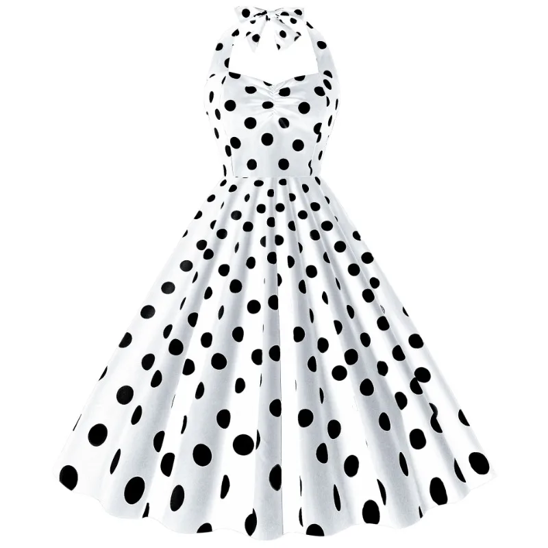 ชุดเดรสลายจุดสไตล์เรโทร ย้อนยุ - Women'S Fashion In The 1950S บทวิจารณ์และราคา