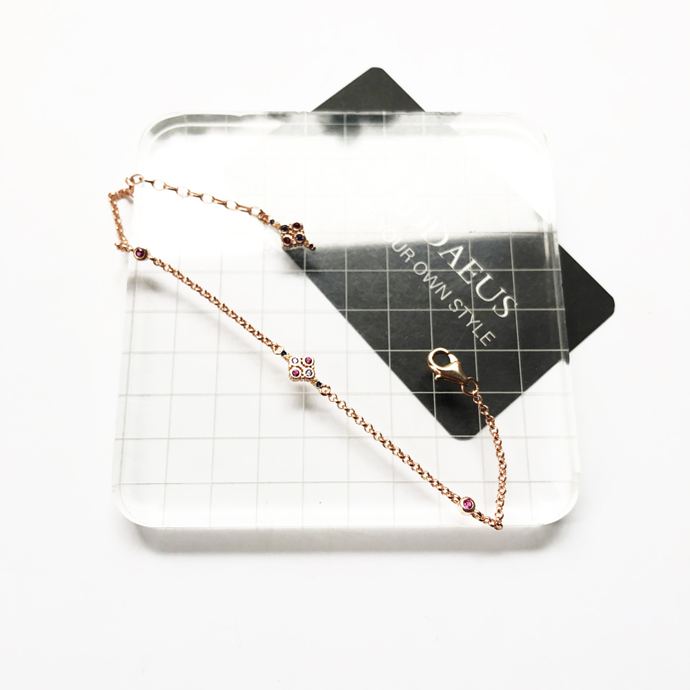 Royalty สร้อยข้อมือ Rose Gold  - Women'S Fashion Victorian บทวิจารณ์และราคา