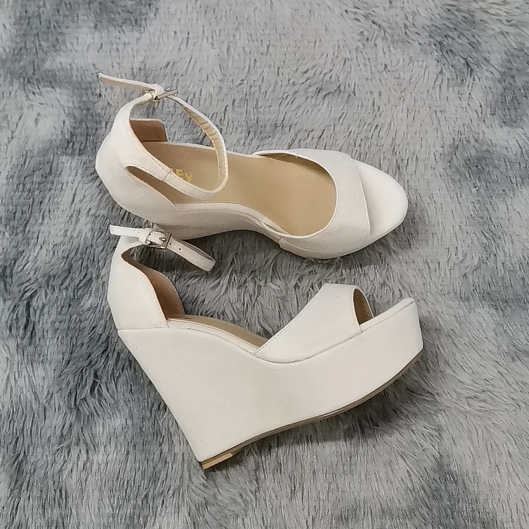 รองเท้าส้นสูงแบบเปิดนิ้วเท้า 1 - Women Fashion Reddit บทวิจารณ์และราคา