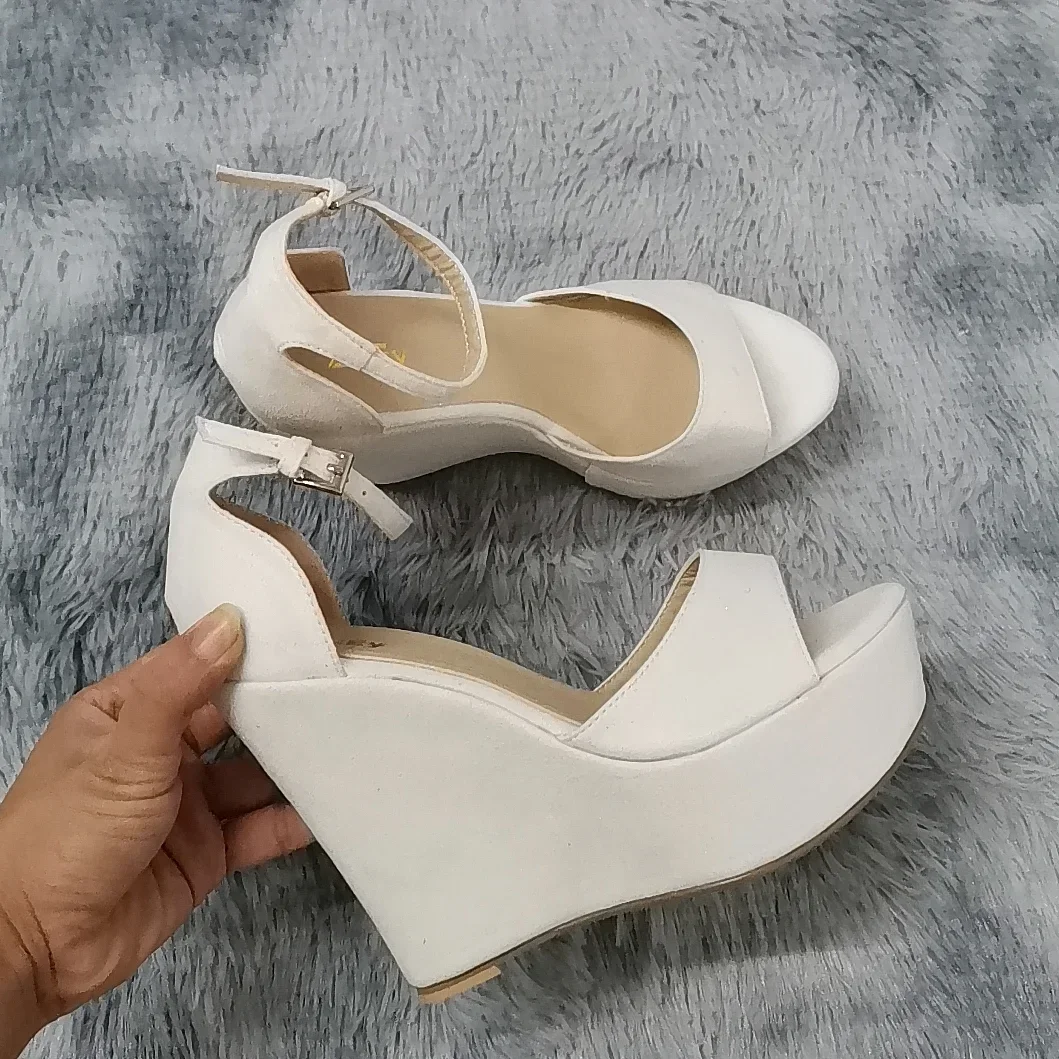 รองเท้าส้นสูงแบบเปิดนิ้วเท้า 1 - Women Fashion Reddit บทวิจารณ์และราคา