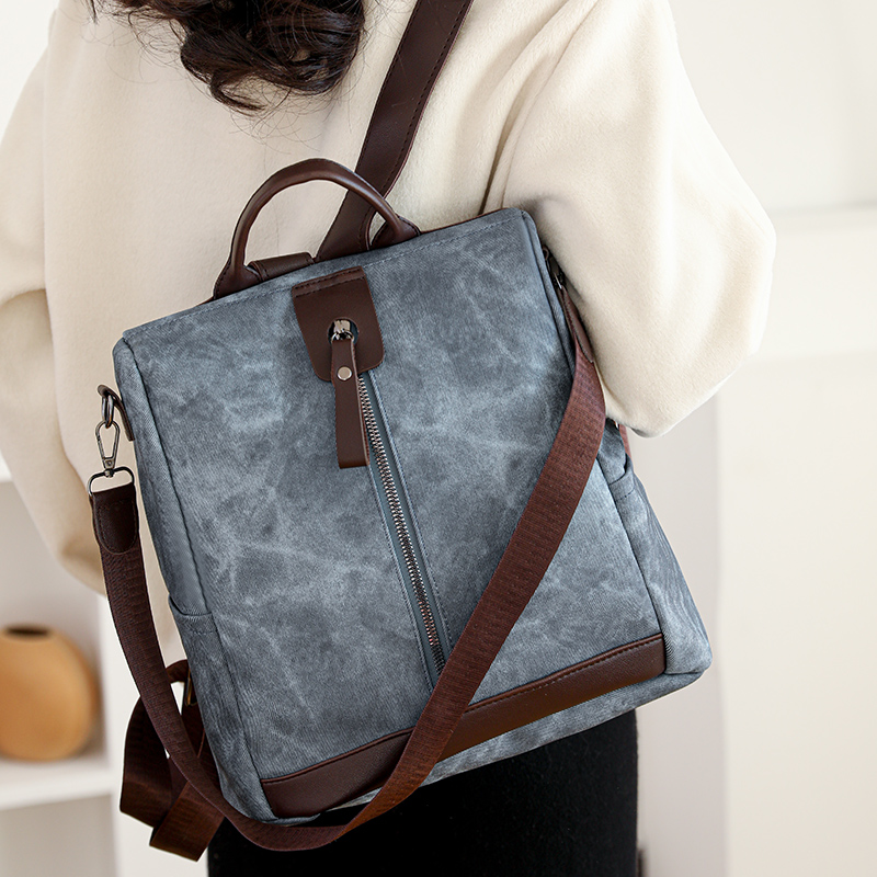 กระเป๋าเป้สะพายหลังกันขโมยแฟชั - Women Fashion Online บทวิจารณ์และราคา