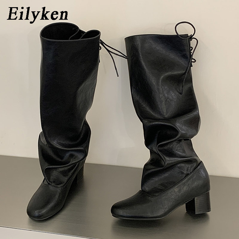 Eilyken 2027 แฟชั่นฤดูหนาวใหม่ - Winter Fashion Women Boots บทวิจารณ์และราคา