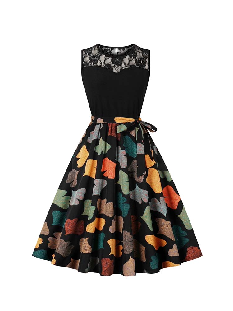 ผู้หญิงวินเทจ 50s Midi ชุดเดรส - Women'S Fashion In The 50S บทวิจารณ์และราคา
