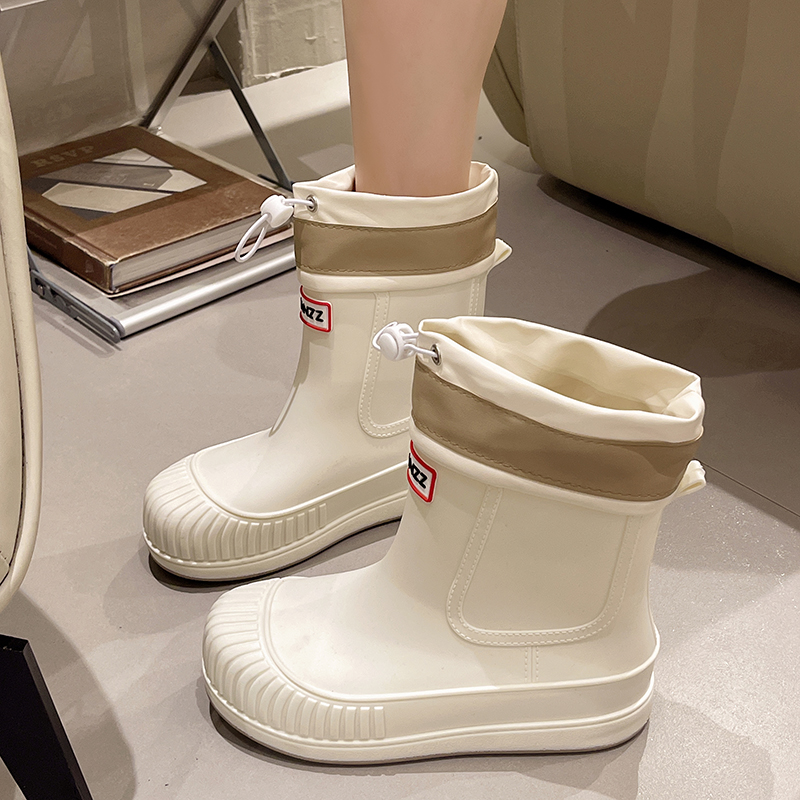 แฟชั่นรองเท้าบูทหน้าฝนสำหรับผู - Women'S Fashion Rain Boots บทวิจารณ์และราคา