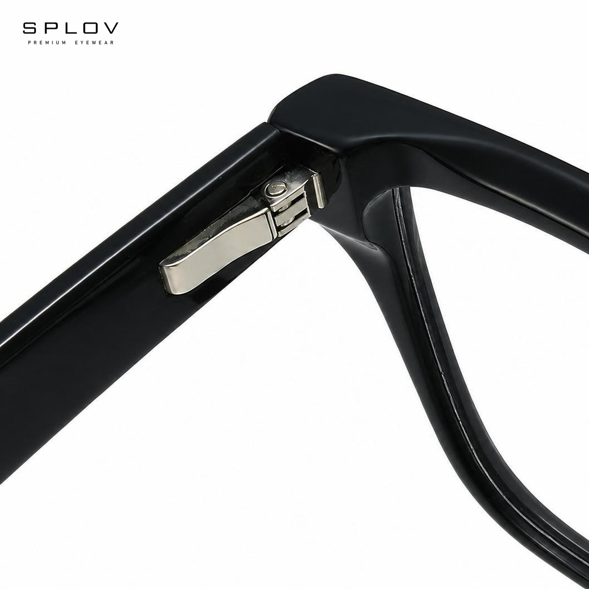 กรอบแว่นตาโลหะทรงเหลี่ยมทันสมั - Women'S Fashion Glasses Non Prescription บทวิจารณ์และราคา