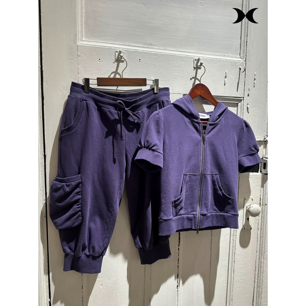เสื้อฮู้ดซิปแขนสั้นสไตล์สาวสปอ - Women Fashion Styles บทวิจารณ์และราคา