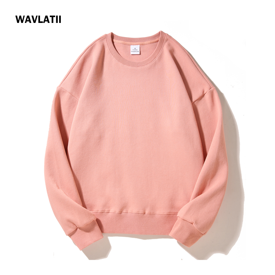 WAVLATII เสื้อสเวตเตอร์โอเวอร์ - Hoodie Women Oversized บทวิจารณ์และราคา