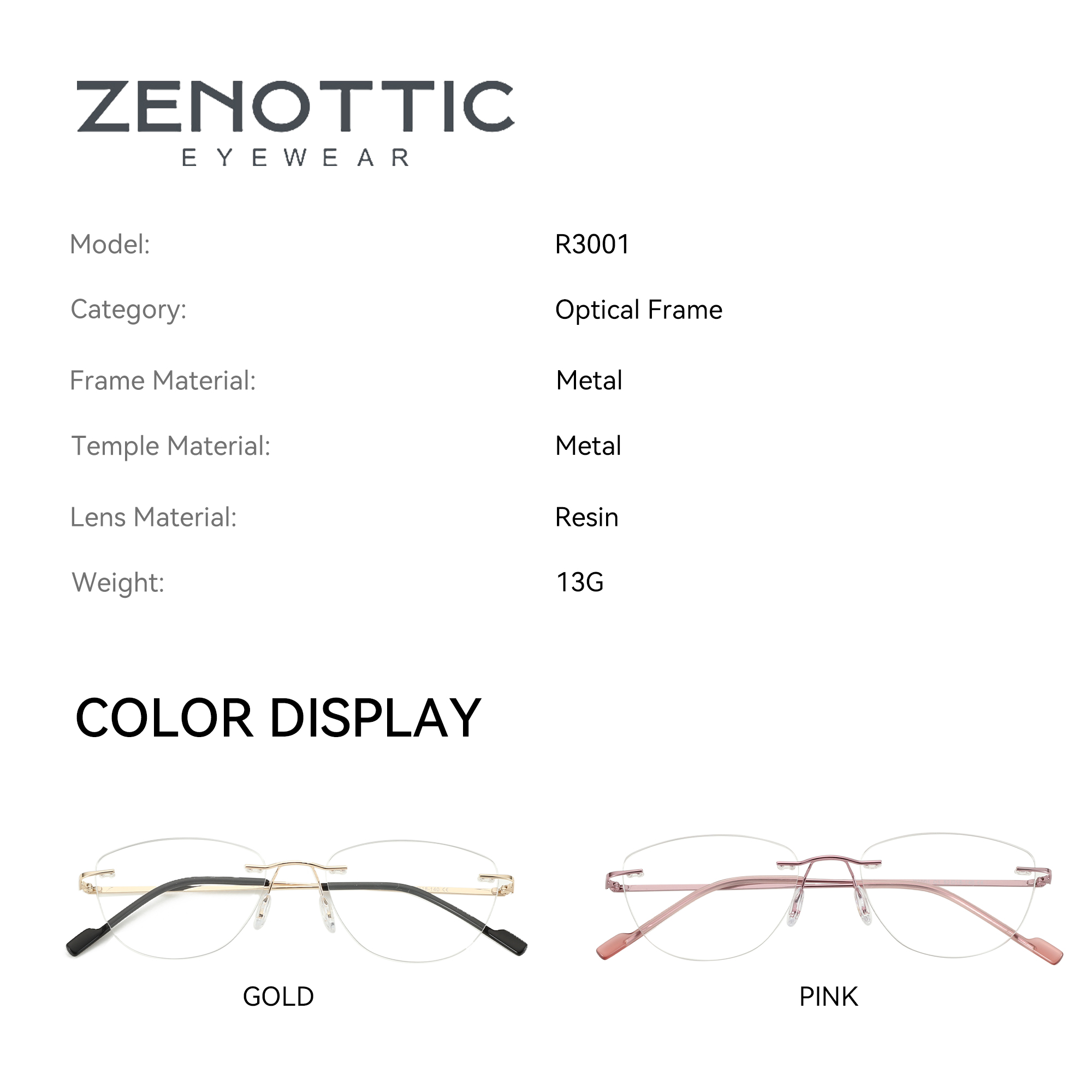 Zenottic แว่นตาแฟชั่นตาแมวไร้ข - Women'S Fashion Glasses Non Prescription บทวิจารณ์และราคา