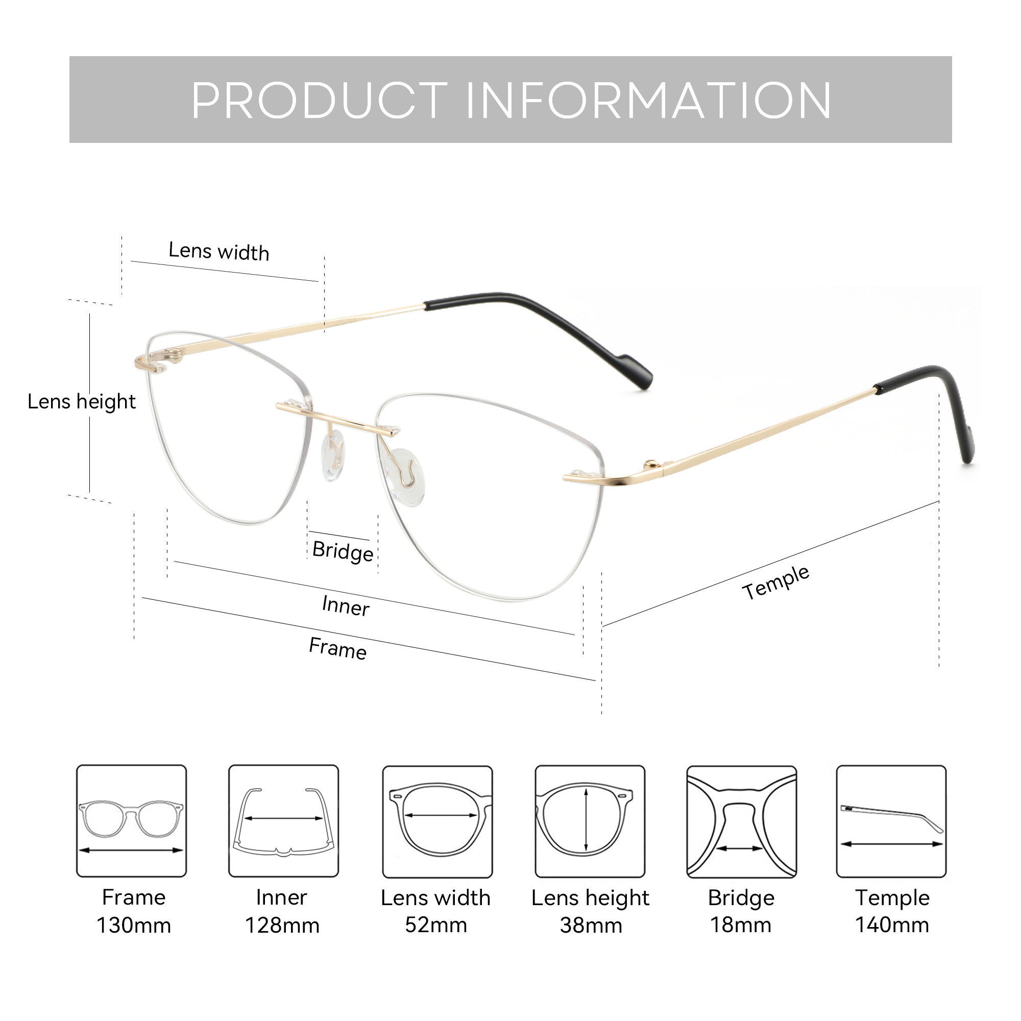 Zenottic แว่นตาแฟชั่นตาแมวไร้ข - Women'S Fashion Glasses Non Prescription บทวิจารณ์และราคา