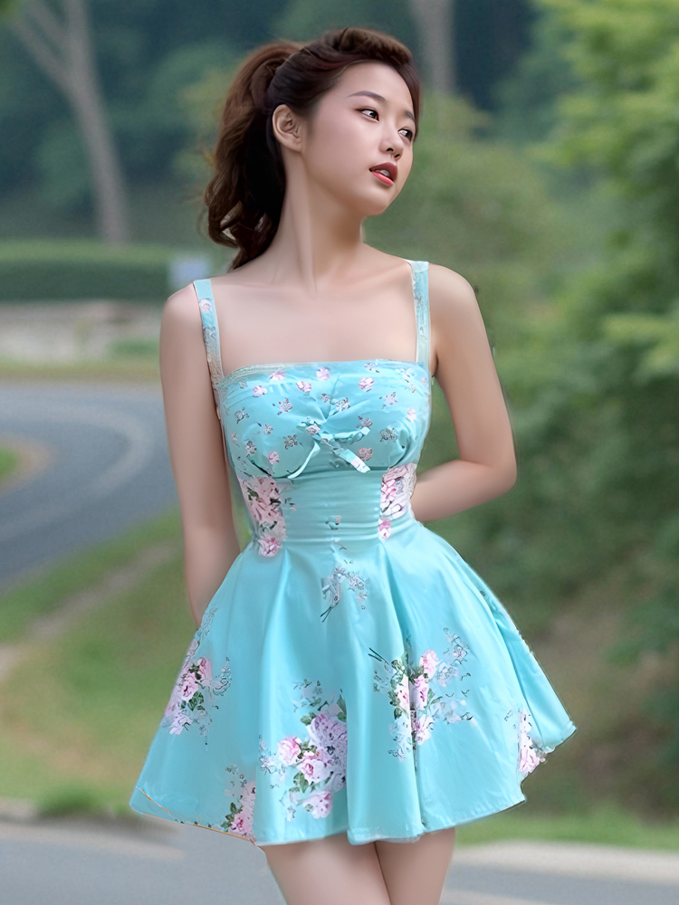 ฝรั่งเศส 1950s Pastoral สาวหวา - Women'S Fashion In The 1950S บทวิจารณ์และราคา