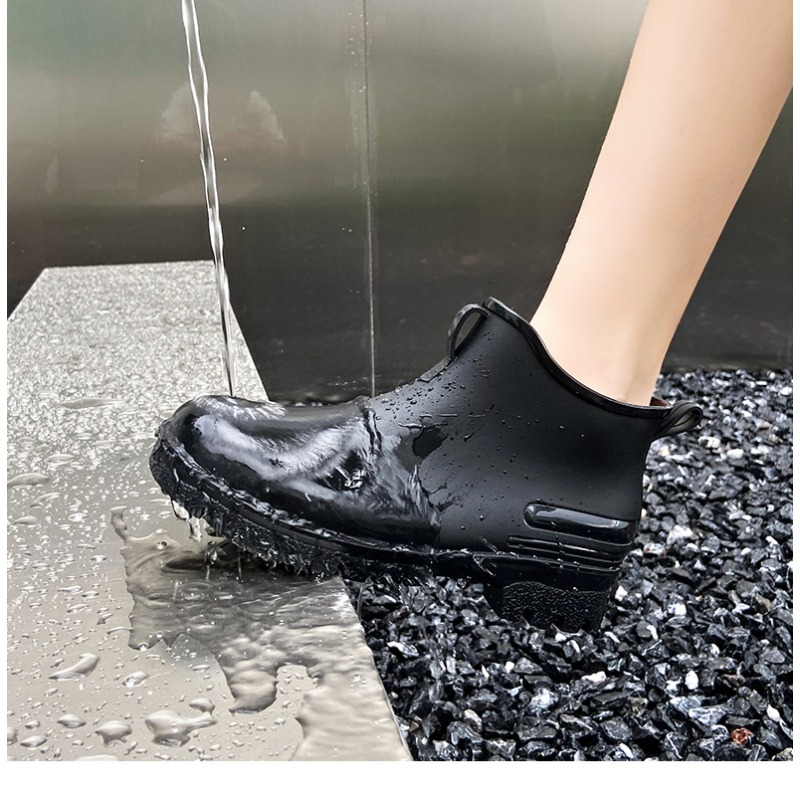 รองเท้าแฟชั่นผู้หญิงไซส์ใหญ่ ฤ - Women'S Fashion Rain Boots บทวิจารณ์และราคา