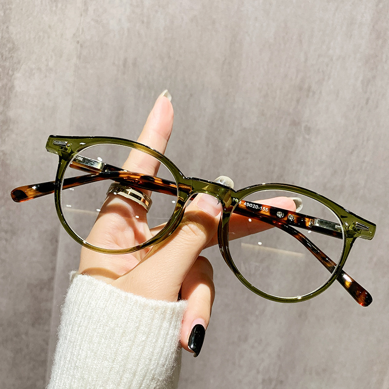 แว่นกรองแสงสีฟ้ากรอบน้ำหนักเบา - Women'S Fashion Glasses Non Prescription บทวิจารณ์และราคา
