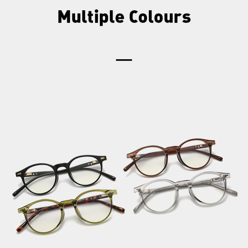 แว่นกรองแสงสีฟ้ากรอบน้ำหนักเบา - Women'S Fashion Glasses Non Prescription บทวิจารณ์และราคา