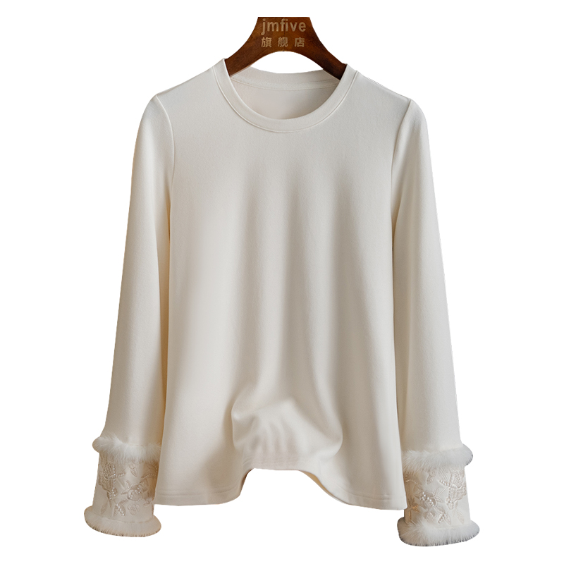 เสื้อเชิ้ตแขนยาวขนมิงค์สไตล์จี - Women Fashion Styles บทวิจารณ์และราคา