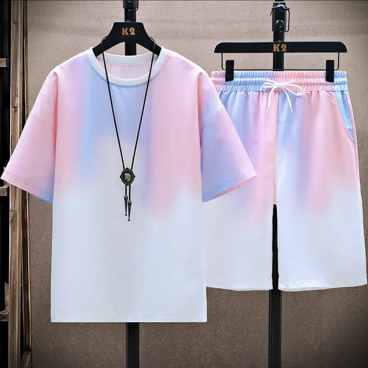 ชุดเซ็ตผ้าไหมน้ำแข็งคู่รักสำหร - Women Fashion Styles บทวิจารณ์และราคา