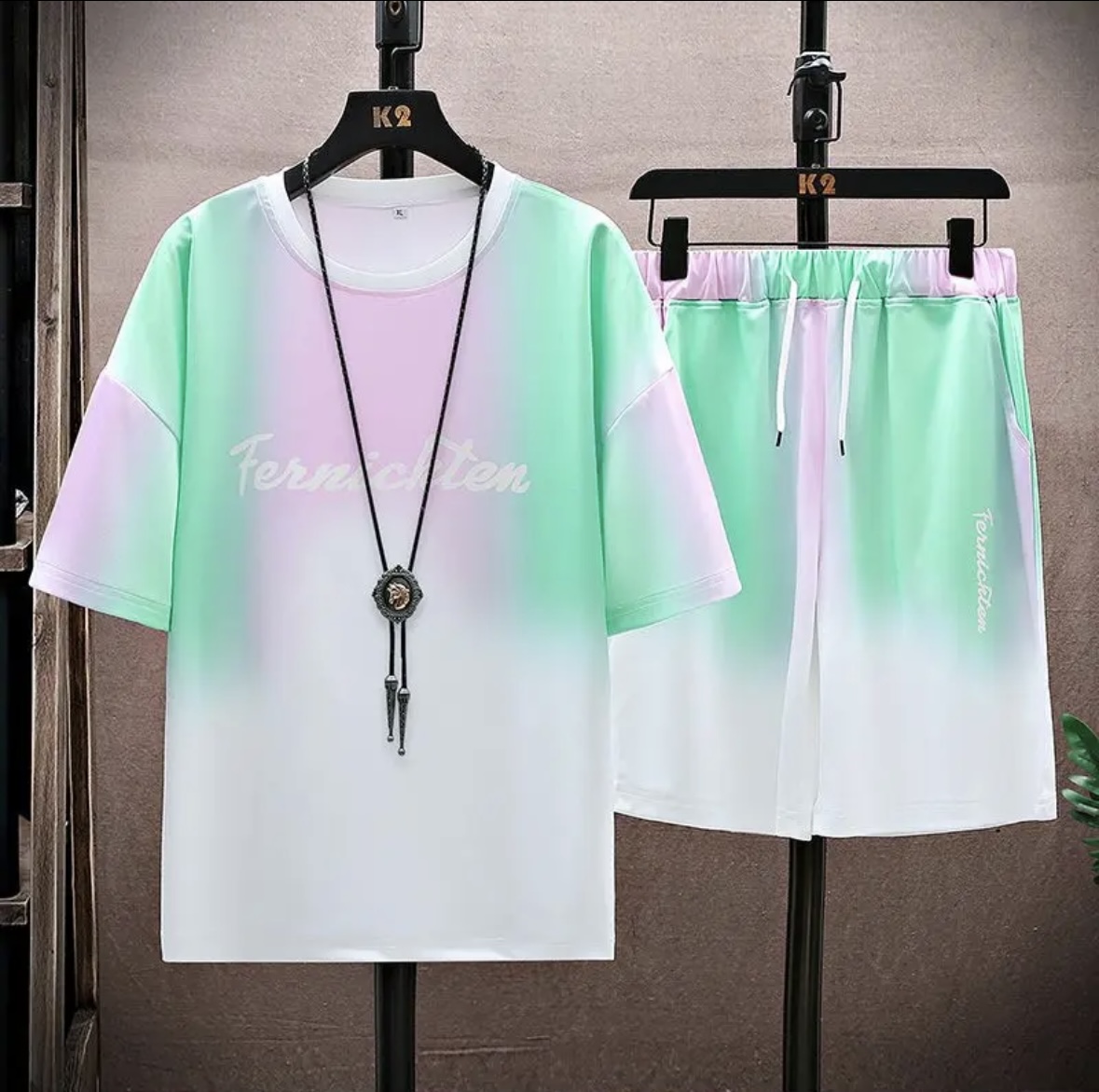 ชุดเซ็ตผ้าไหมน้ำแข็งคู่รักสำหร - Women Fashion Styles บทวิจารณ์และราคา