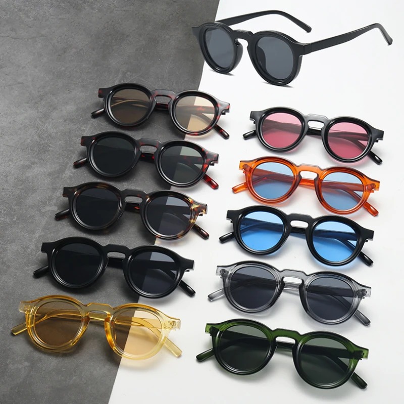 คุณภาพสูงแว่นตากันแดดทรงกลมผู้ - Women Fashion Glasses บทวิจารณ์และราคา