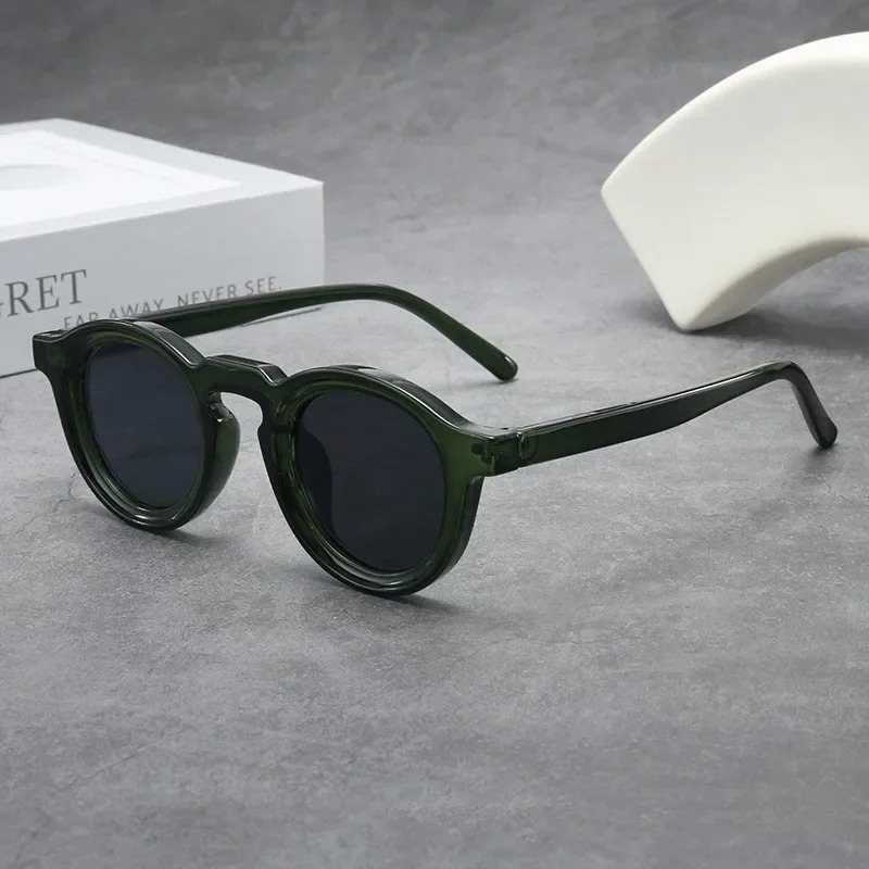 คุณภาพสูงแว่นตากันแดดทรงกลมผู้ - Women Fashion Glasses บทวิจารณ์และราคา