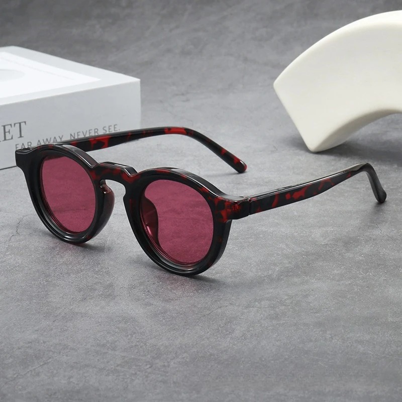 คุณภาพสูงแว่นตากันแดดทรงกลมผู้ - Women Fashion Glasses บทวิจารณ์และราคา