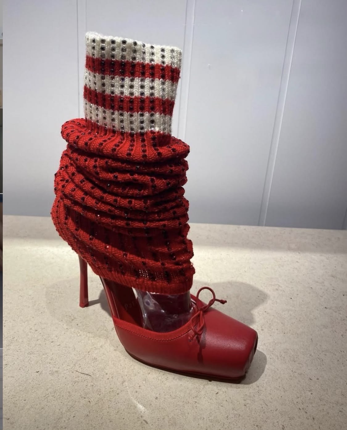 รองเท้าส้นสูงแบบสวมทรงสี่เหลี่ - Women'S Fashion Boots บทวิจารณ์และราคา